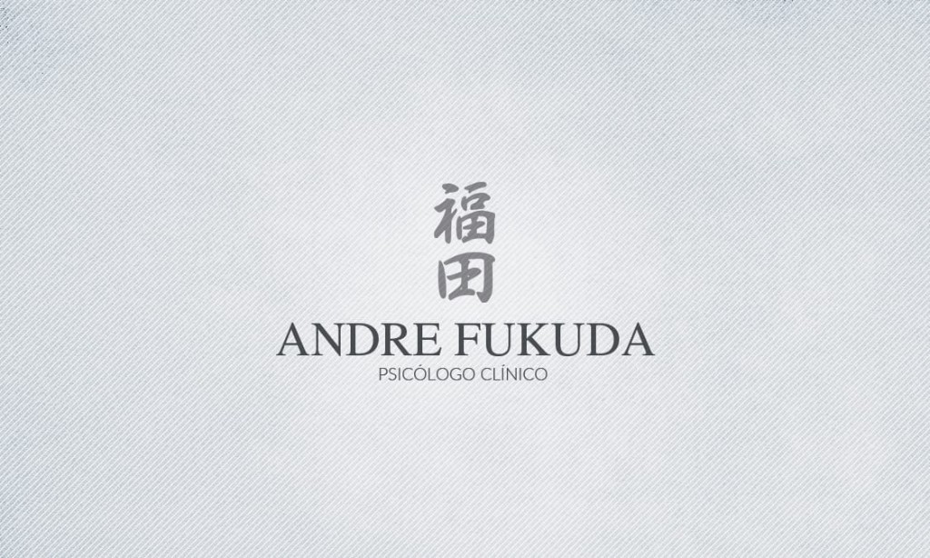 Identidade visual de André Fukuda, psicólogo clínico