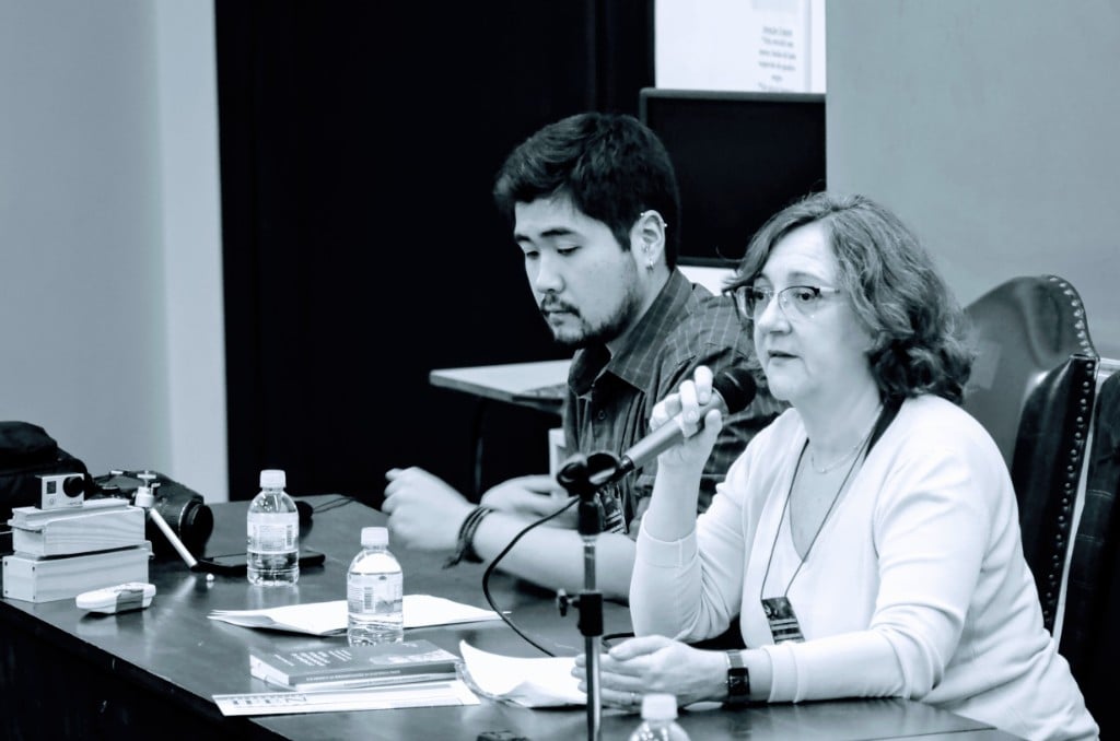 André Fukuda em mesa redonda no II CIFP e IV CBPF — Fenômenos Psicológicos e Saúde, 2019