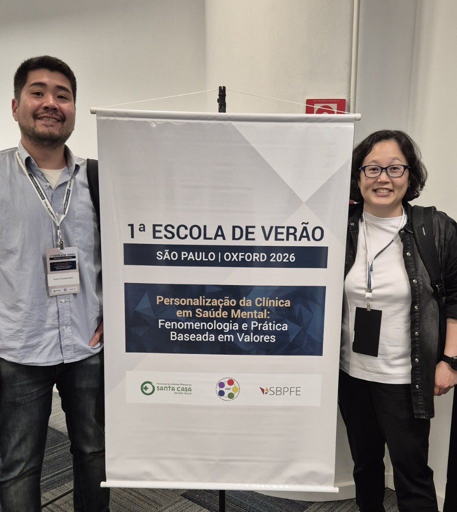 André Fukuda na 1ª Escola de Verão São Paulo | Oxford, 2026