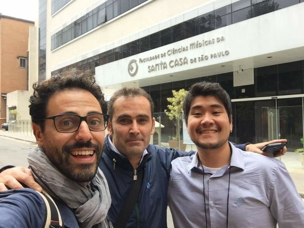 André Fukuda na 18ª Conferência Internacional INPP — Filosofia, Psiquiatria e Psicologia, Santa Casa de São Paulo, 2016